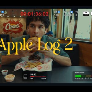 LUTs Apple Log 2